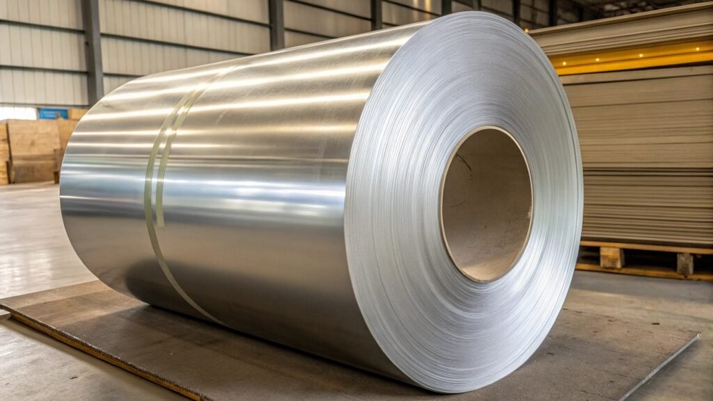 alt with keywords: micrograph comparing refined grain of forged aluminum vs less refined grain of simply pressed aluminum